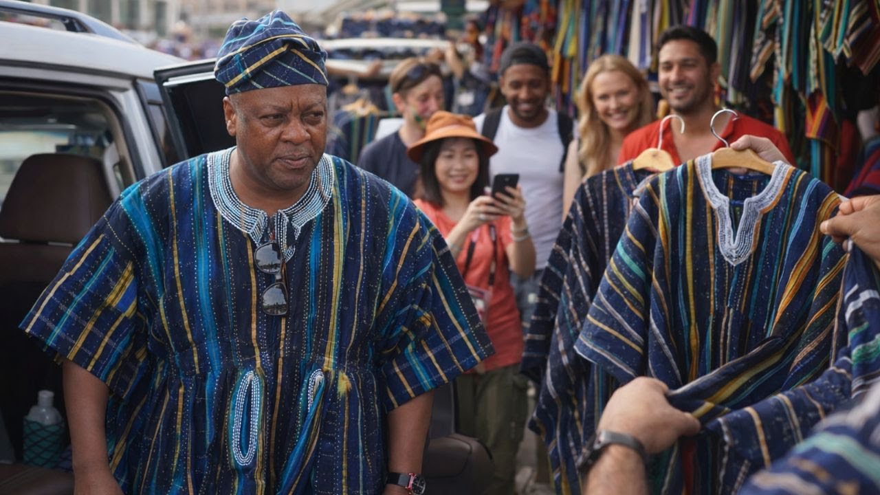 Mahama trends fugu internationally again as BBC reports on it