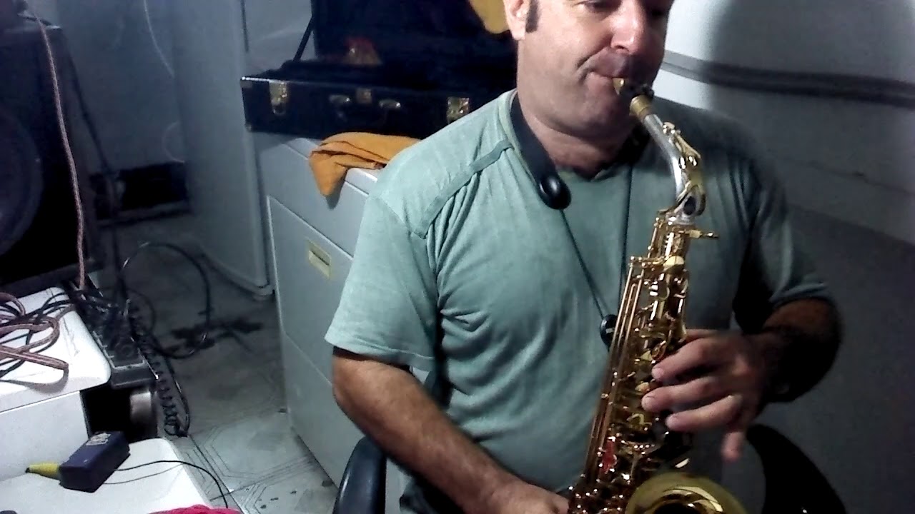 Hino 245 CCB Sax alto no tenor