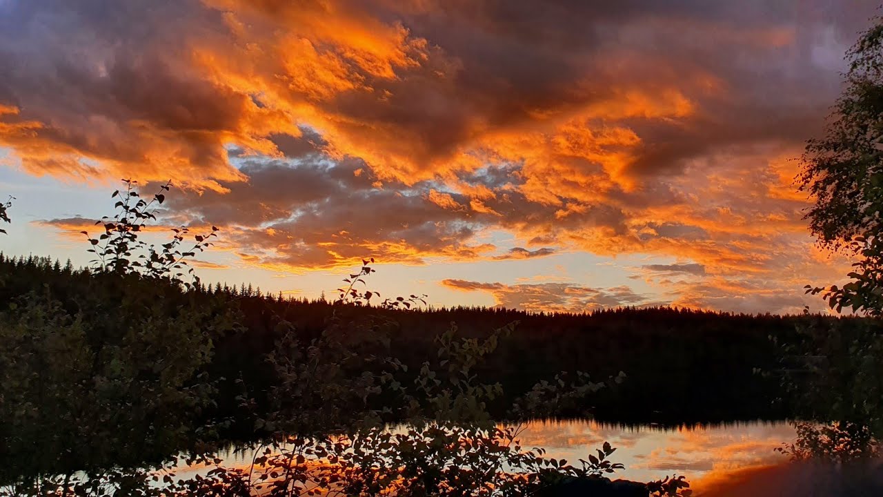 Värmland, Sverige. Sommerferie 2020.