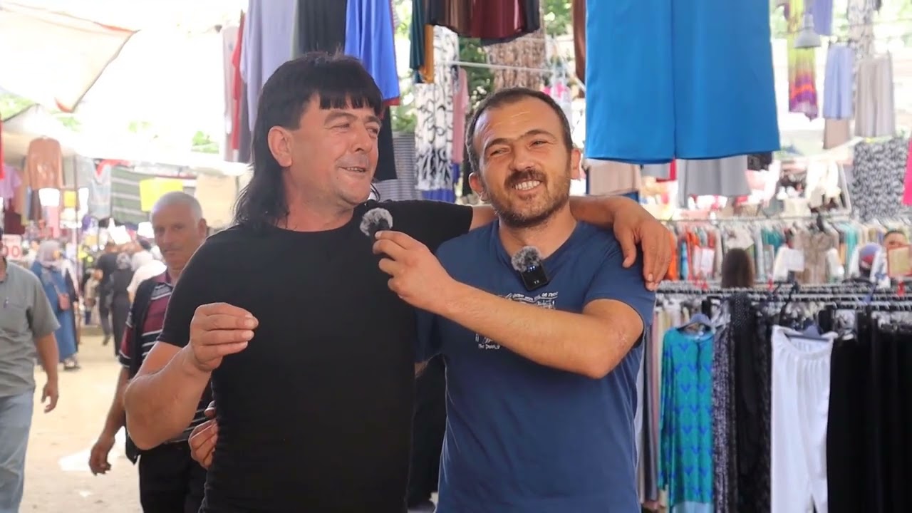 90. Dursunbey panayırı halk r&ouml;portajı