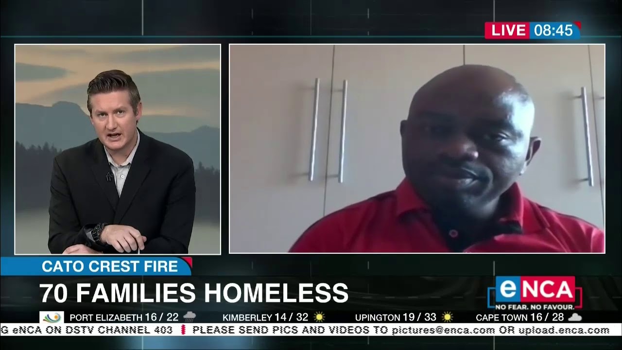 Cato Crest | 70 Families homeless