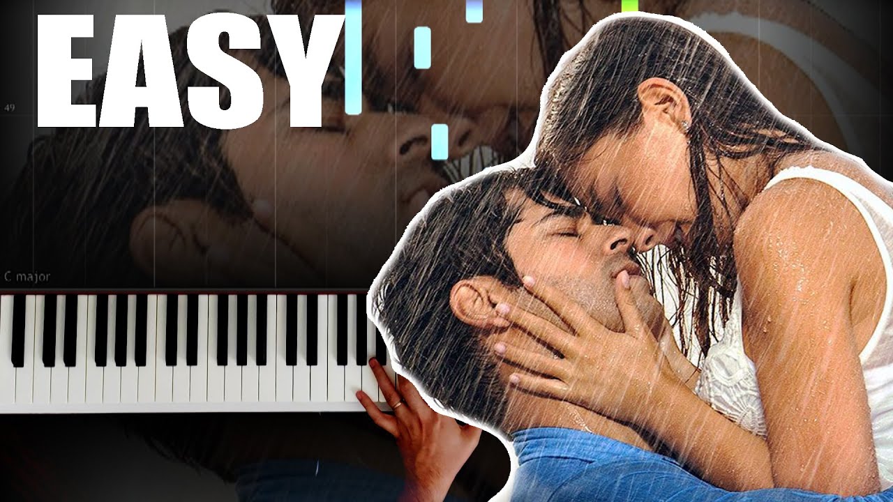 Kokun Hala Tenimde - Toygar Işıklı - Slow Easy Piano Tutorial