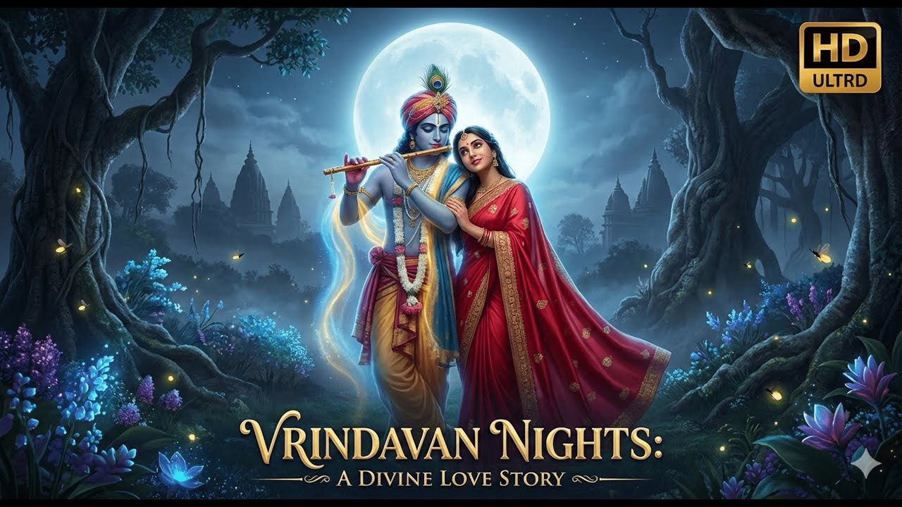 तेरे प्यार में राधा | Radha Krishna Eternal Love Song #radhe_krishna_songs #radhakrishna 