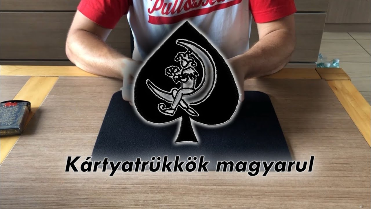 Kártyatrükkök magyarázattal: Szuper színezős trükk
