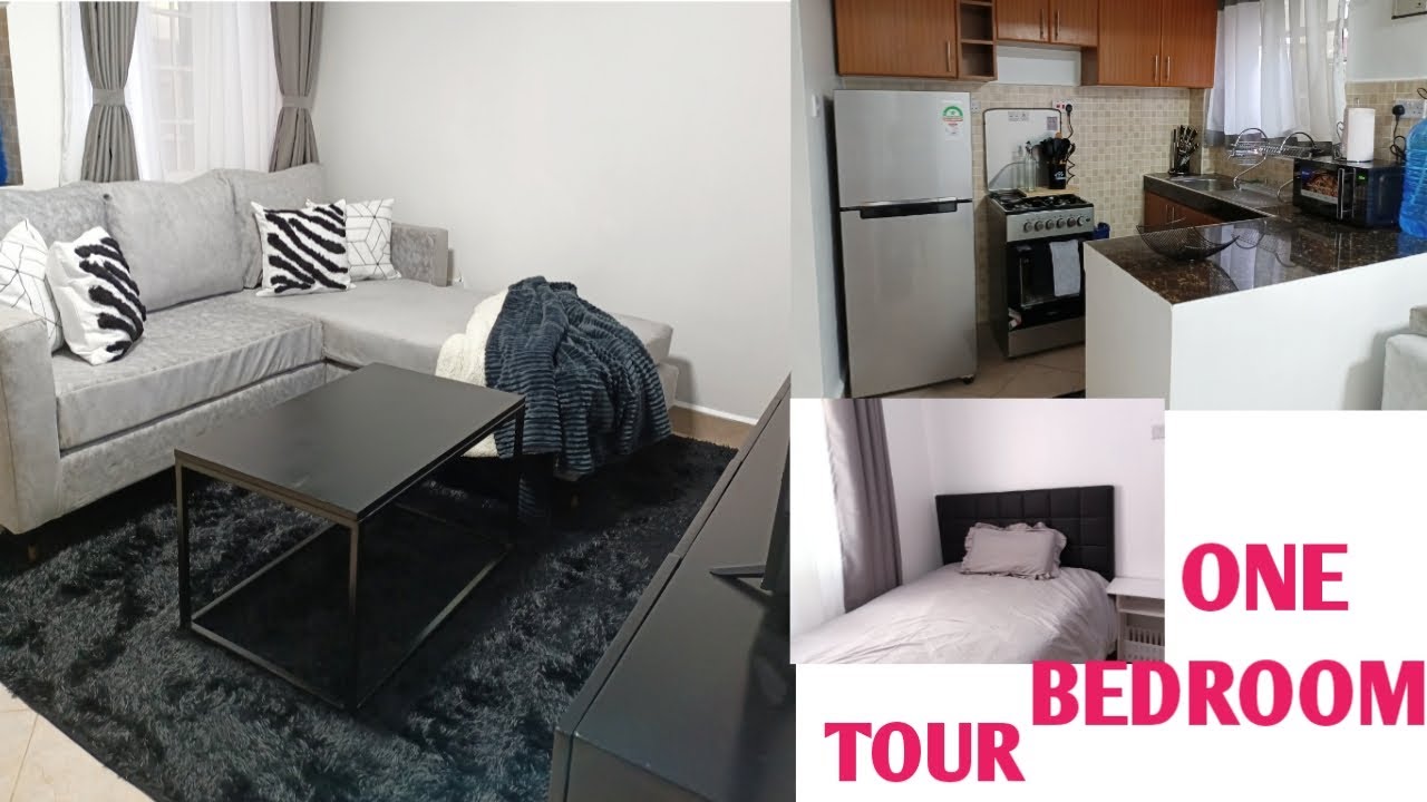 ONE BEDROOM HOUSE TOUR AFTER MAKEOVER #2022 Kenya