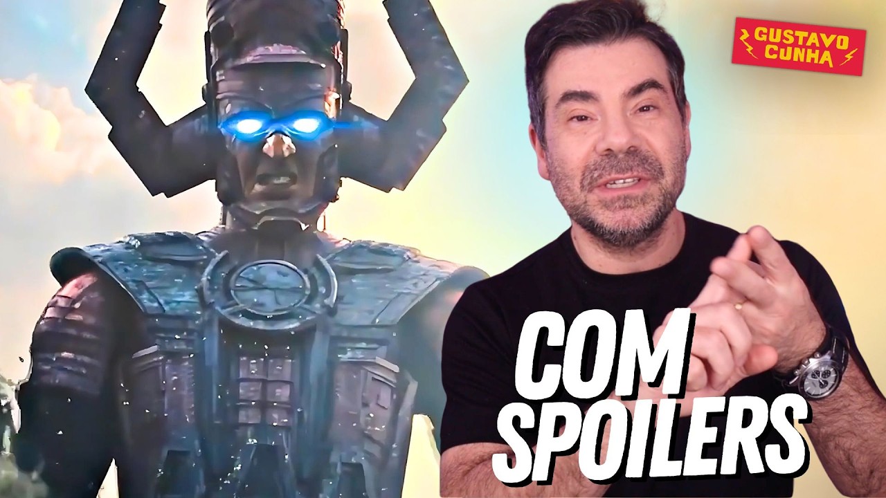 QUARTETO FANTÁSTICO 2025 - COM SPOILERS | CENA PÓS-CRÉDITOS EXPLICADA