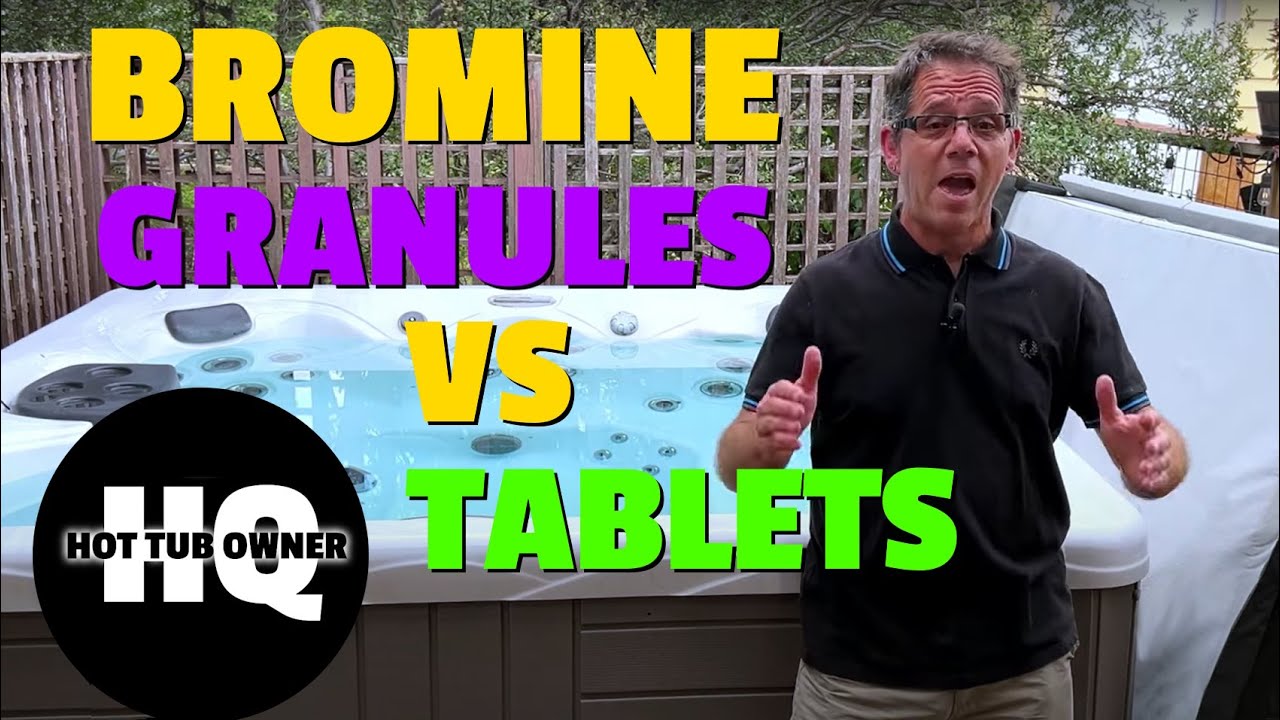 Bromine Tablets vs  Powder - The Pros, Cons, and My Pick