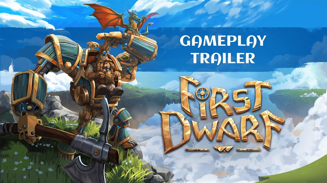 First Dwarf - gameplay trailer
