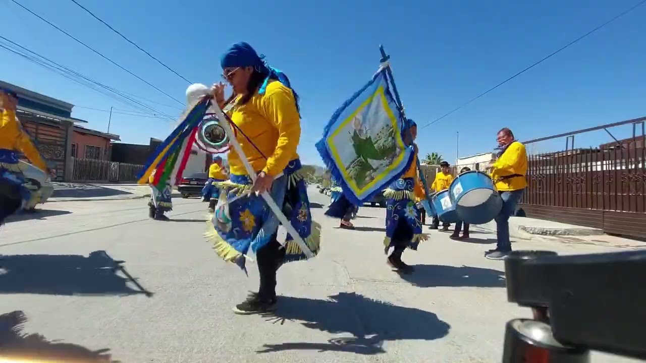 Danza san juan cd Ju&aacute;rez Chihuahua 
