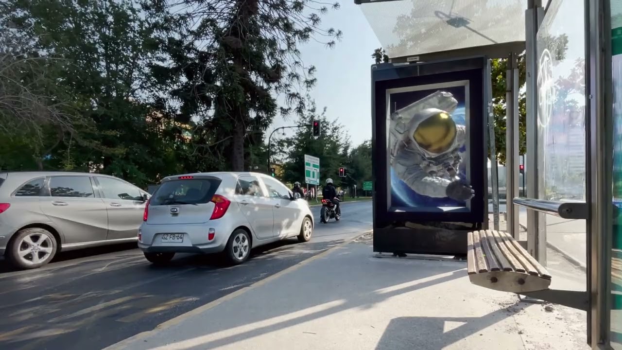 Impresionantes Campañas Digitales 3D en OOH | Un mundo de posibilidades | JCDecaux LATAM