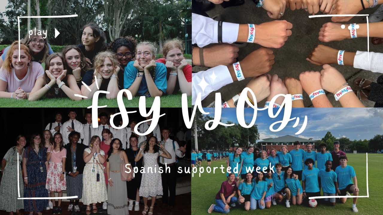 FSY VLOG | Spanish supported week
