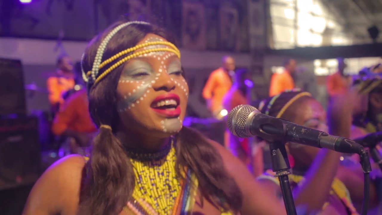 Femi Kuti and Made Kuti - Full Performance (Live on KEXP at Home)