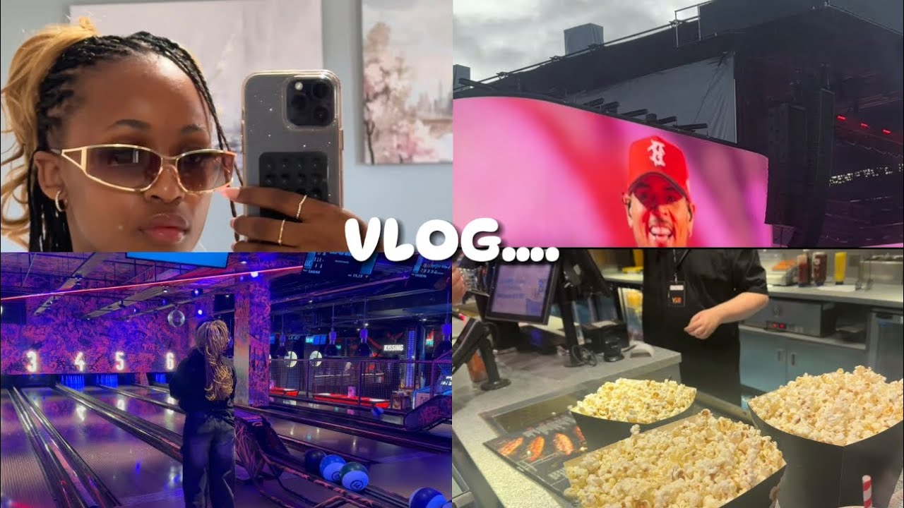 VLOG | Brezzy Bowl & Galavanting 🤍