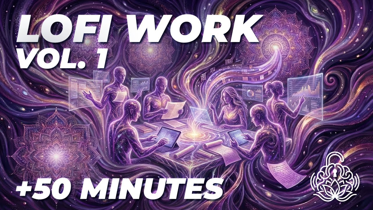 Lofi Work Sessions Vol. 1 | Chill Beats for Focus & Productivity ⭐