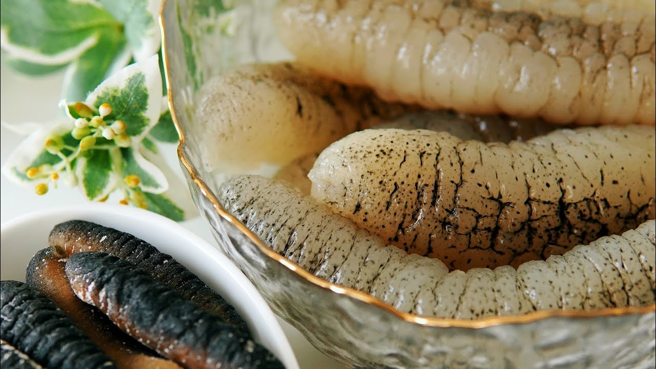 Как приготовить морской огурец ❤ (How to Cook Sea Cucumber)  #littleduckkitchen
