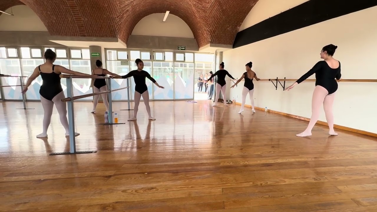 1 Clase abierta de Técnica de la danza clásica.