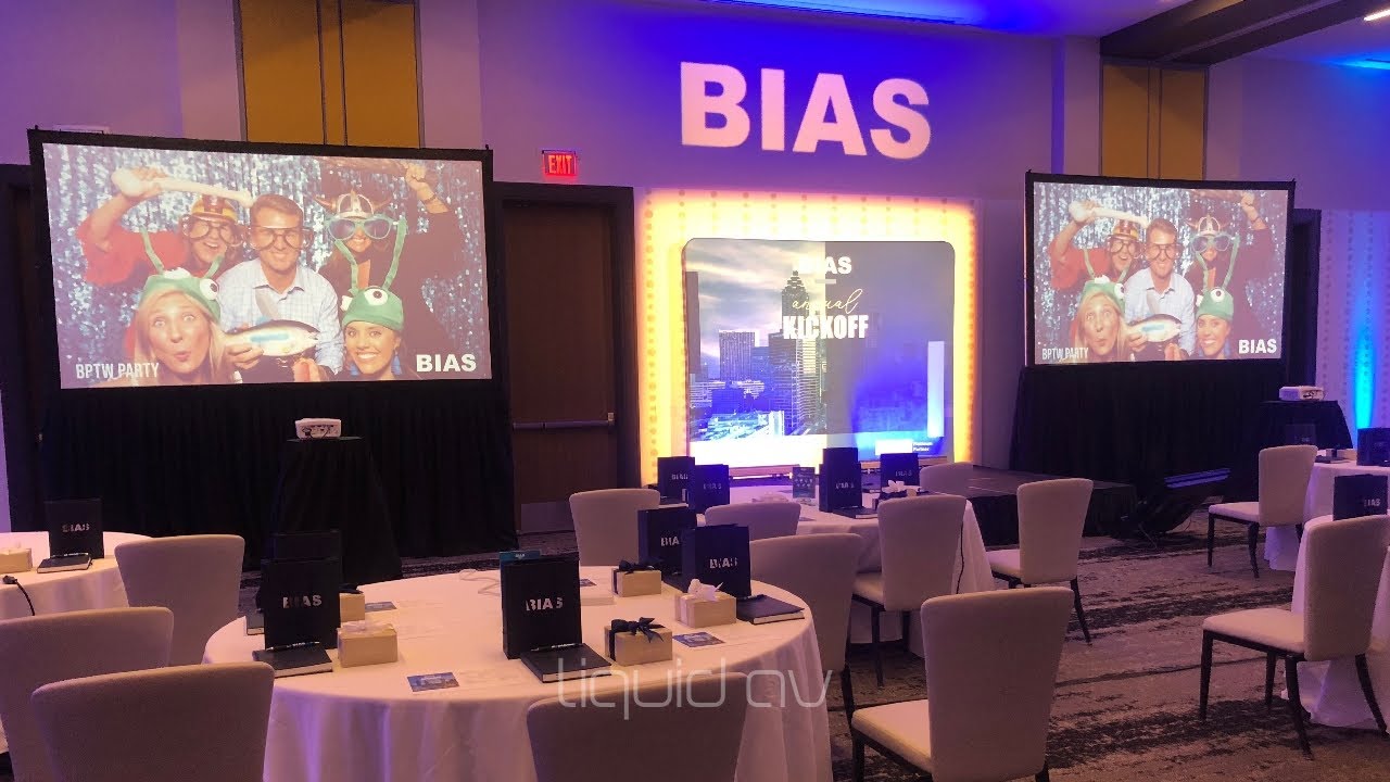 Audio Visual for Corporate Meetings | Liquid AV