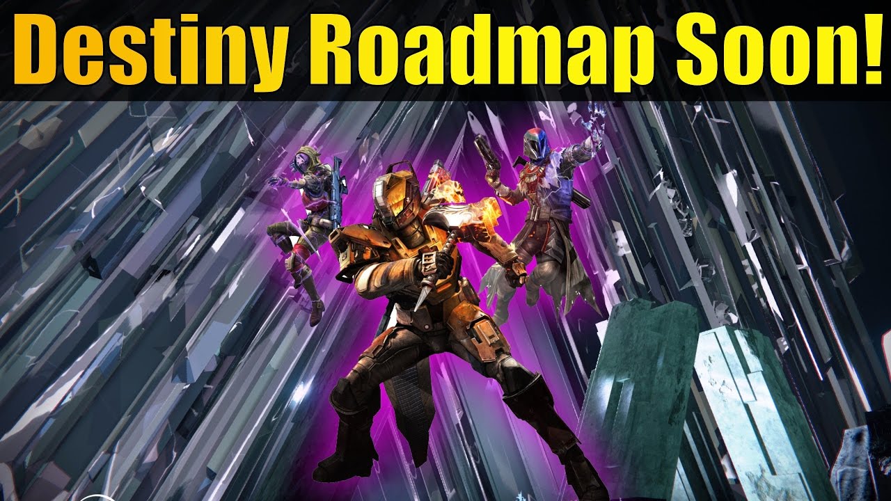 Destiny - Spring Event/DLC Roadmap Coming Soon And Possible March DLC!