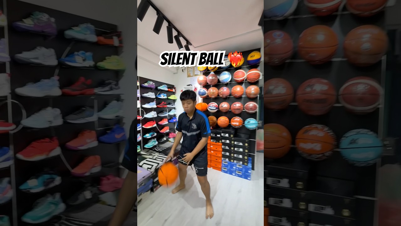 B&oacute;ng Rổ Im Lặng ❤️&zwj;🔥🏀💯 #winbasketball #shorts