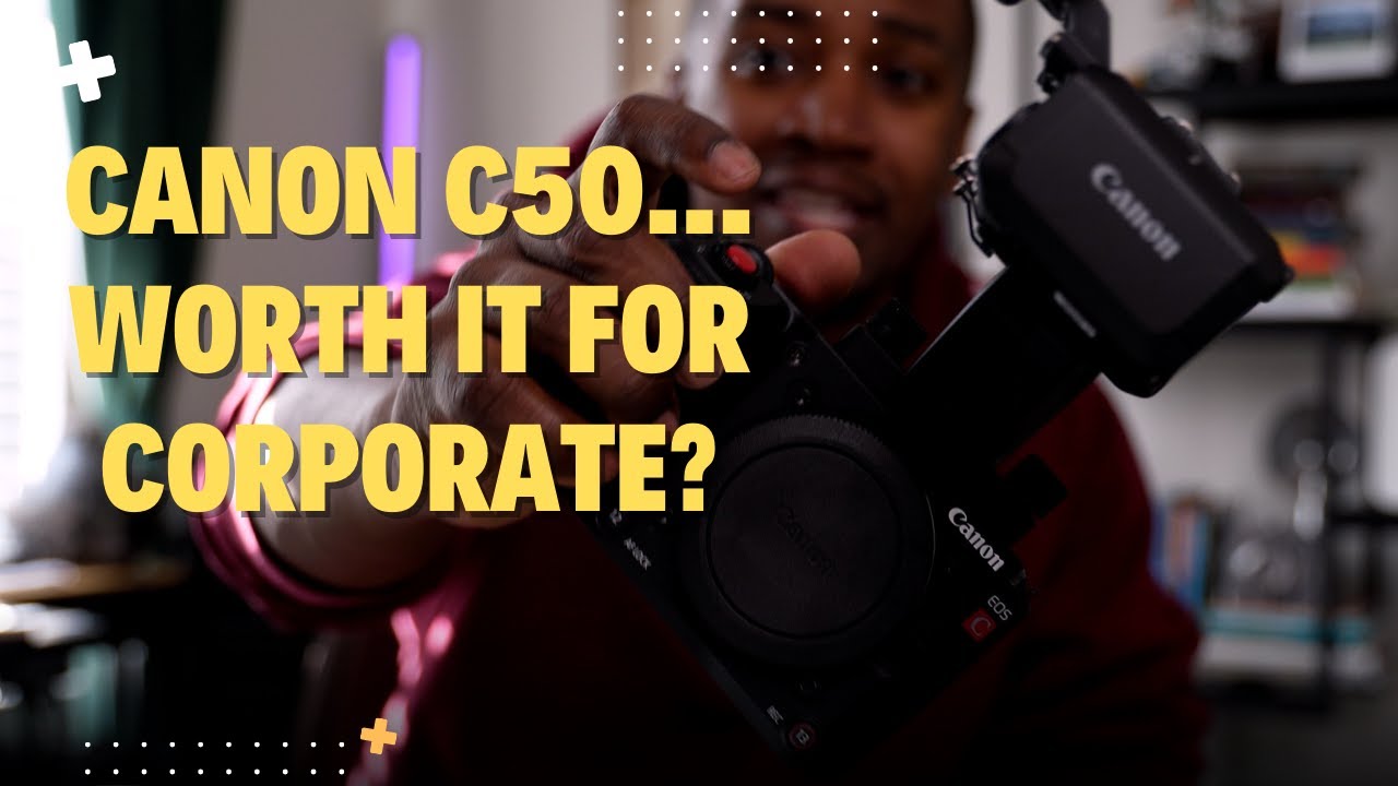 Canon C50 Review for Corporate Videographers | Is It Worth It in 2026?