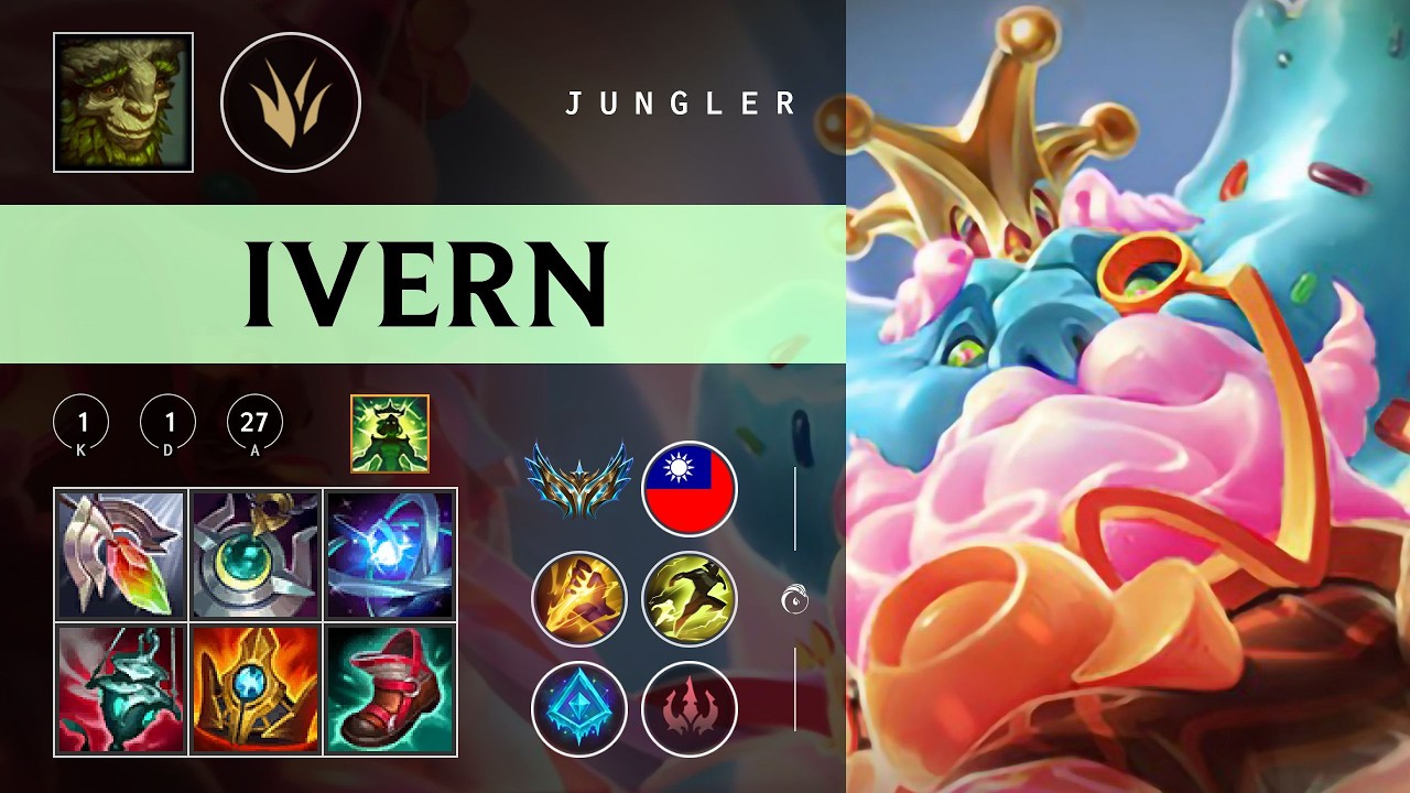 Ivern Jungle vs Rek'Sai - TW Challenger Patch 26.03