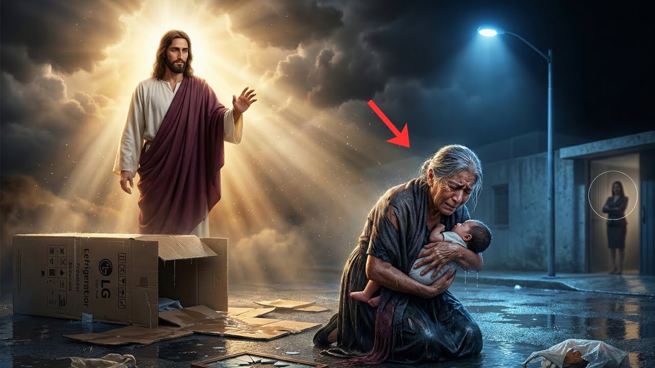 Cuando humillaron a la abuela del cartón… el cielo entero decidió intervenir...