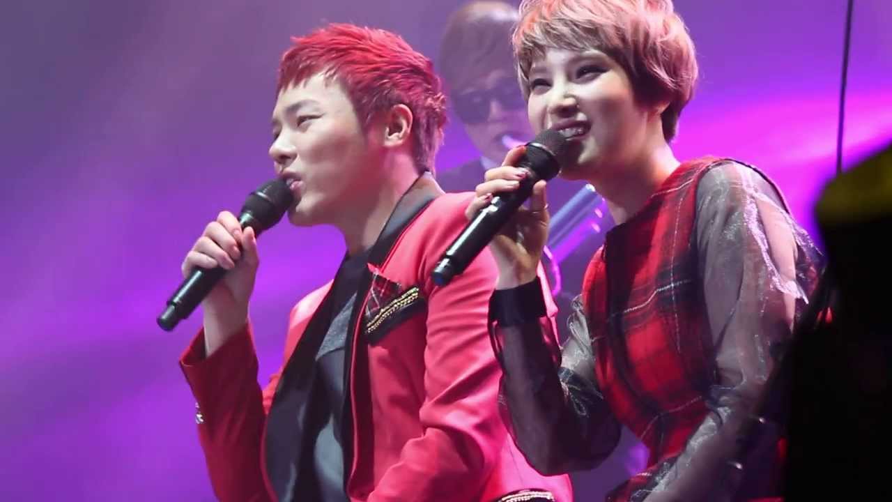 20131229 휘성&거미 Do it Concert in Daegu 처음뵙겠습니다
