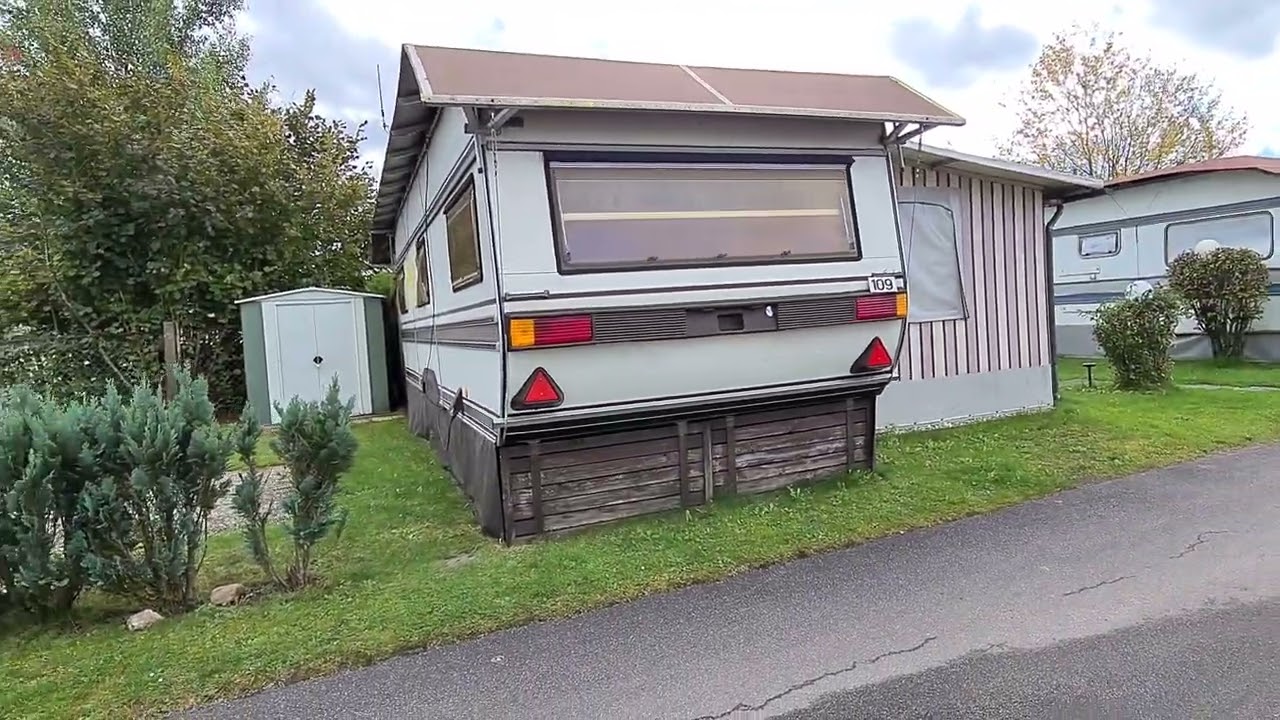 Ein Spaziergang auf dem See - Campingpark Neubäuer See