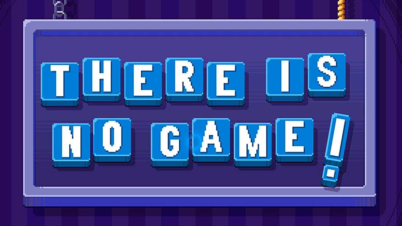 THERE IS NO GAME - Part 1