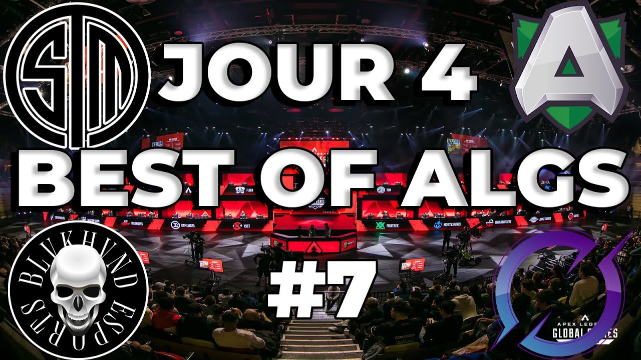 BEST OF ALGS LG, DF, TSM, OG, ACEND, ALL, NRG, DZ, FAZE WINNER'S ROUND PARTIE 7