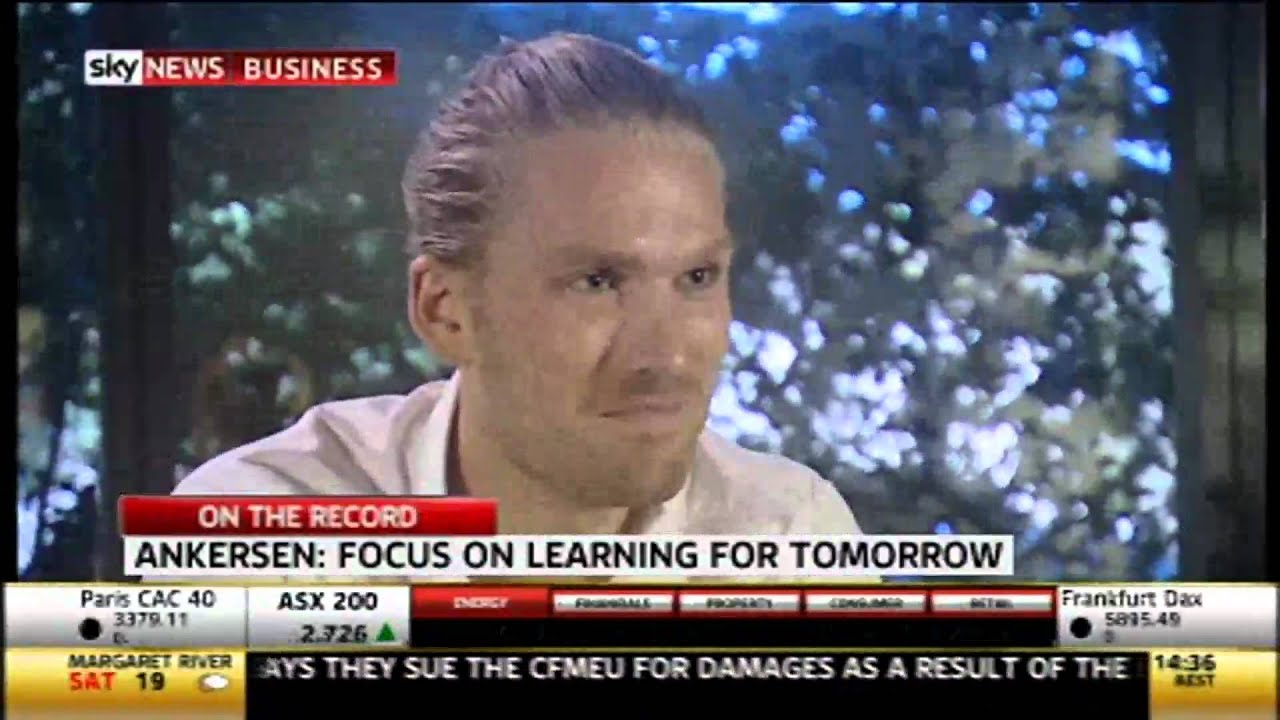 Rasmus Ankersen on Sky News Business