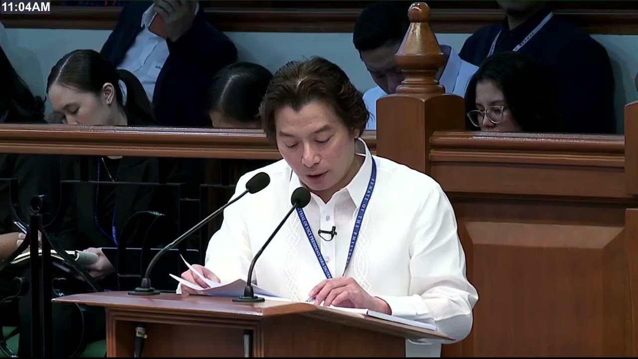 Защита отказалась от соглашения по квитанциям в ходе процесса по импичменту вице-президента Дутерте