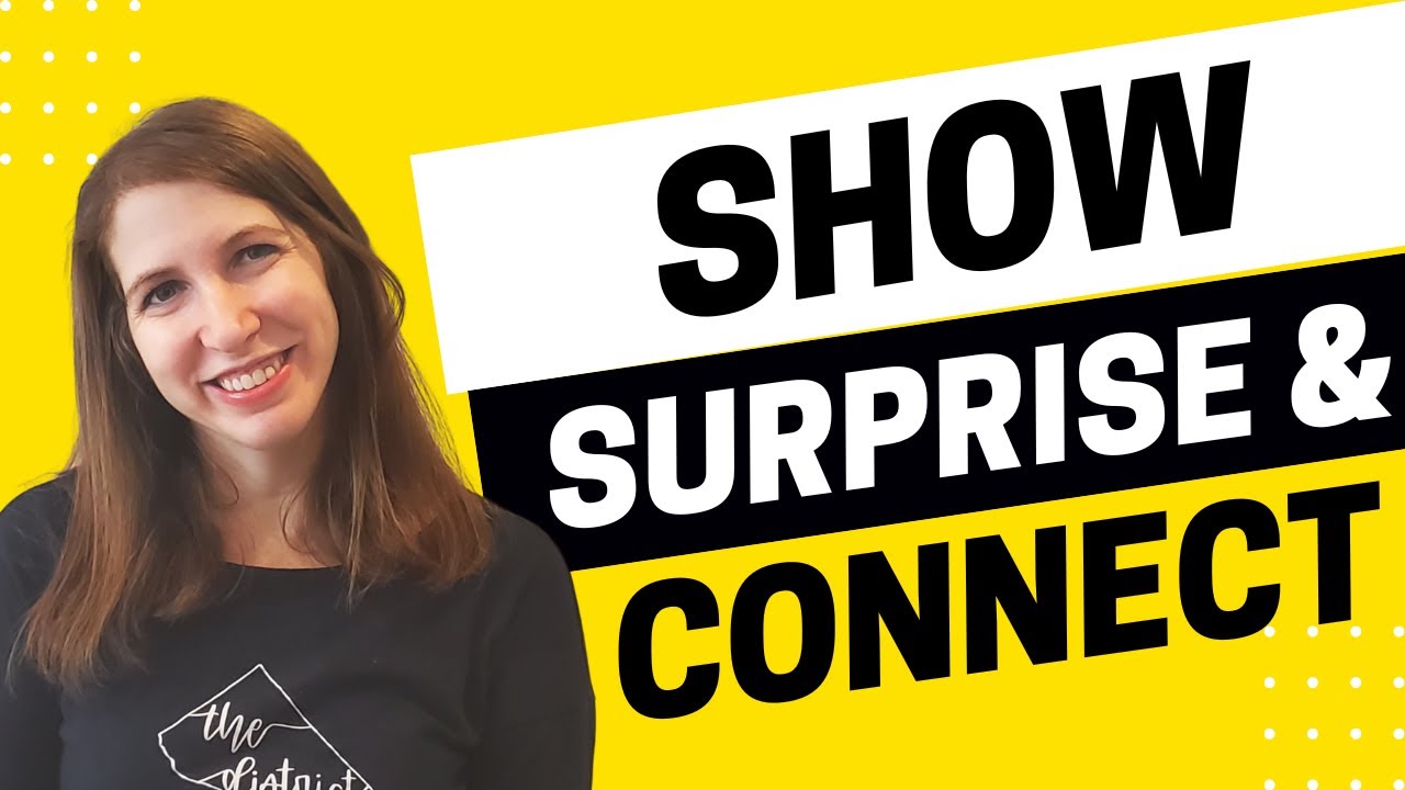 1991 - It Just So Happens You Can Use this Phrase to Mark Surprise and Connect