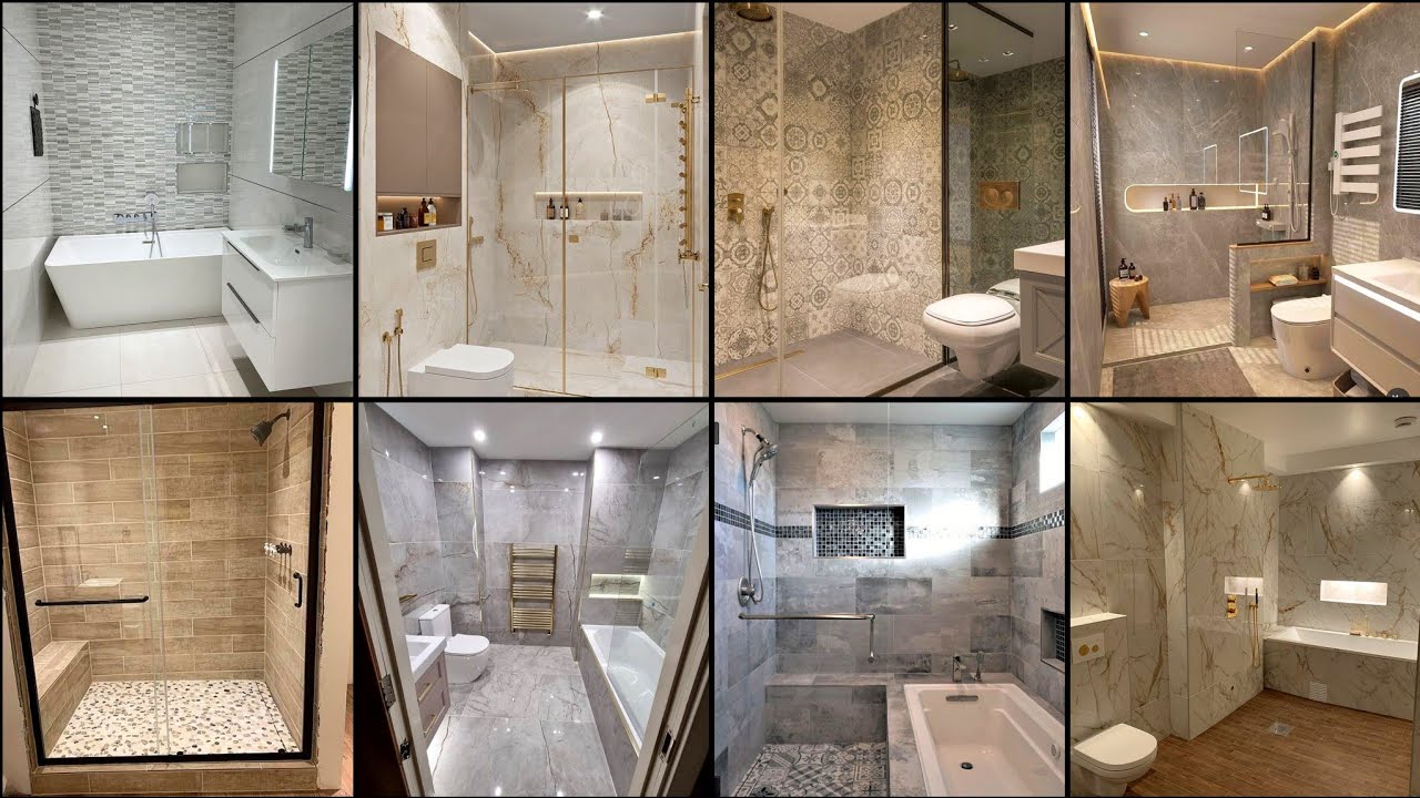 Baños Modernos con Azulejos | Ideas de Decoración 2025 #11