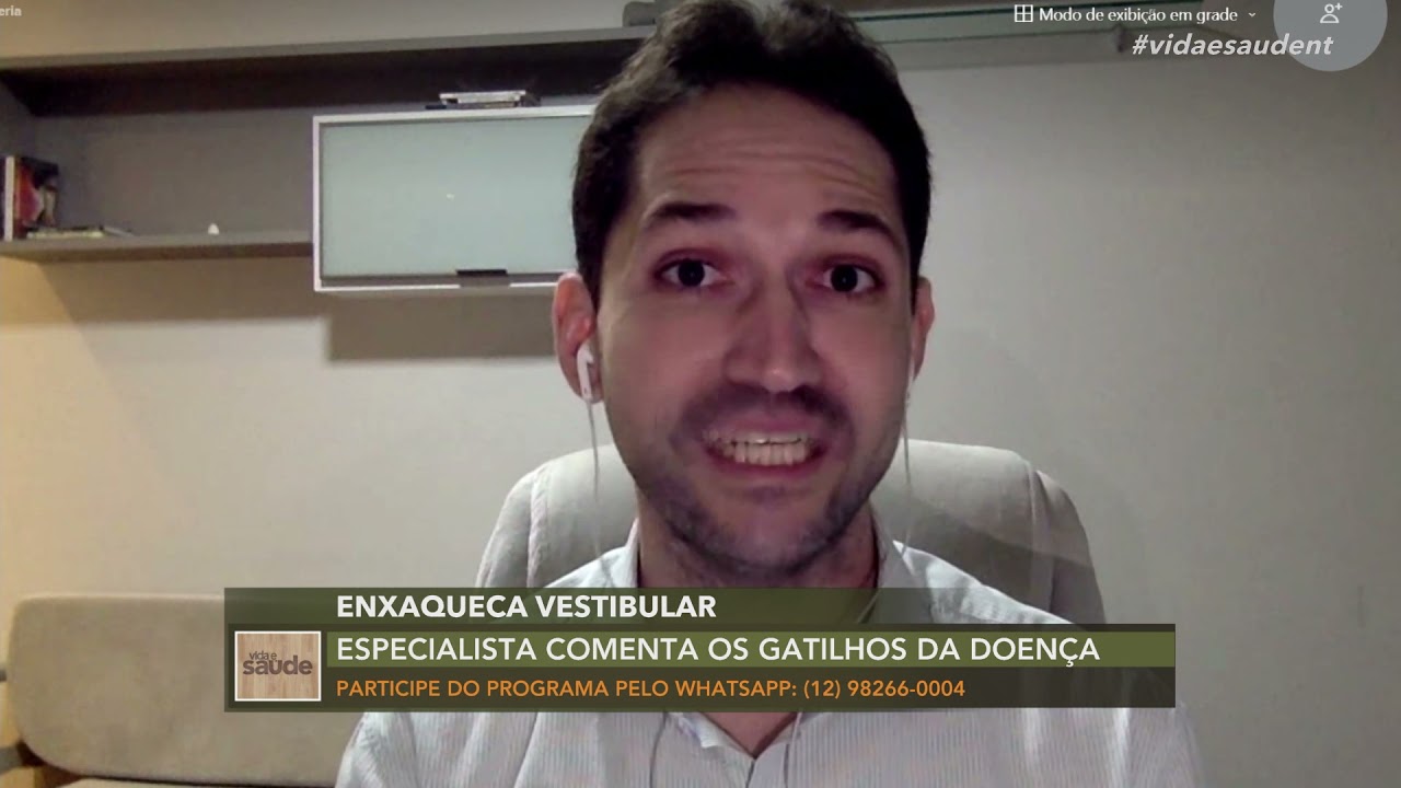 Enxaqueca vestibular - Parte 2 (02/07/21)