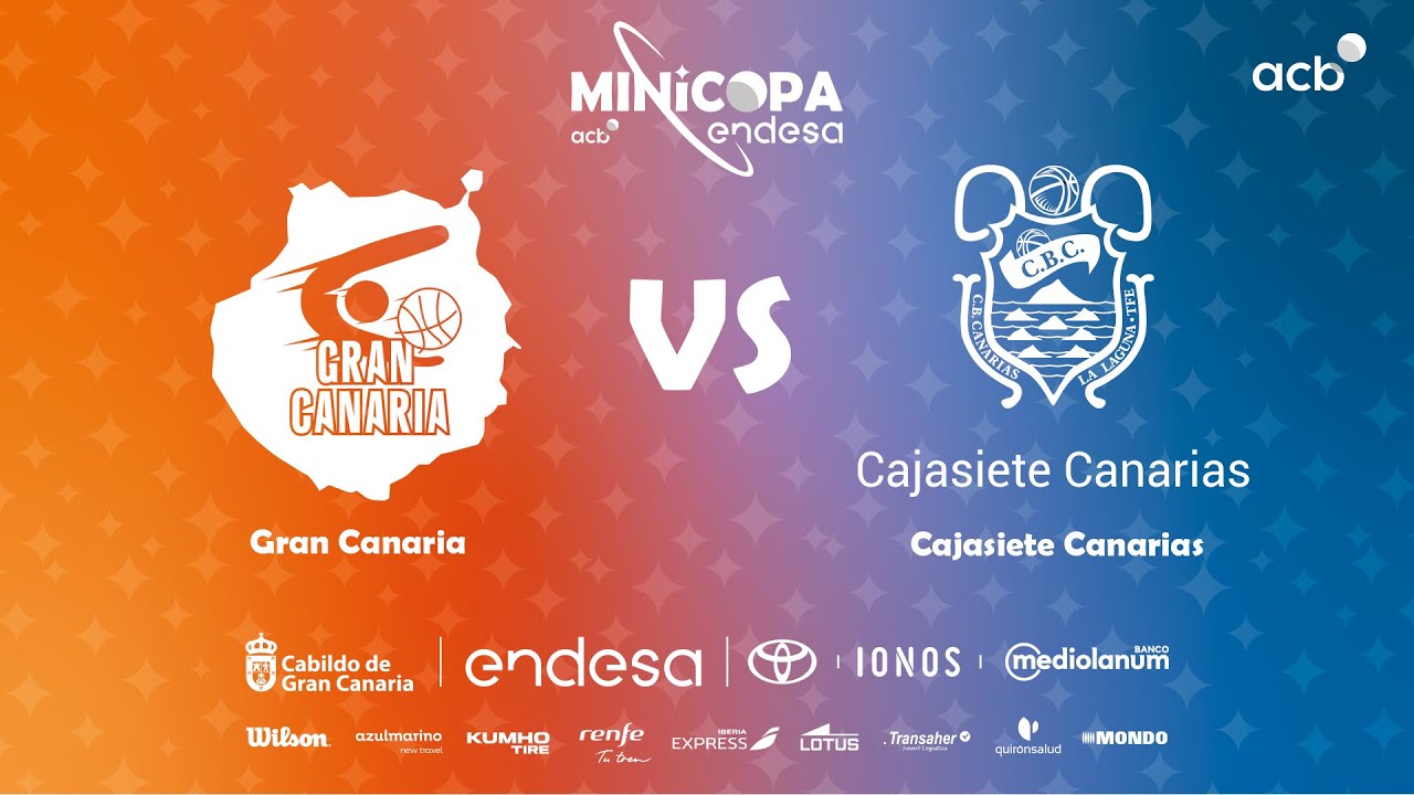 🔴 DIRECTO: Gran Canaria - La Laguna Tenerife | Minicopa Endesa Gran Canaria 2025