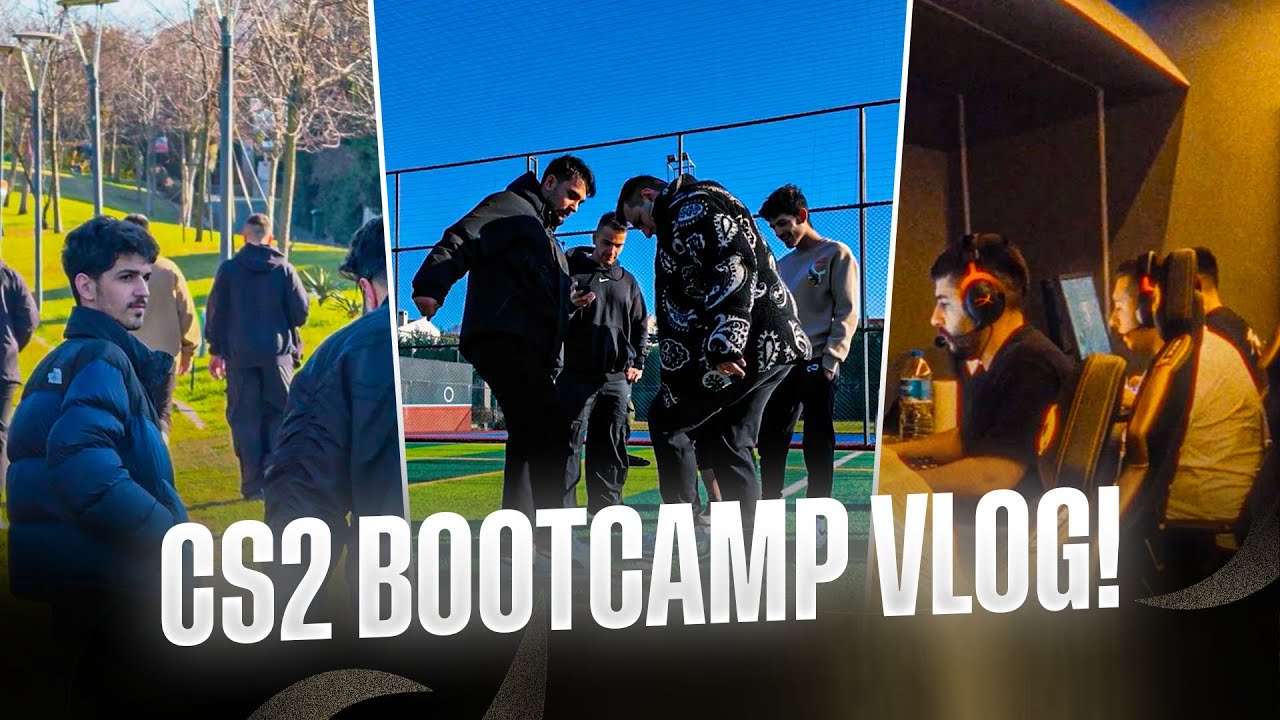 Eternal Fire CS2 BOOTCAMP VLOG!