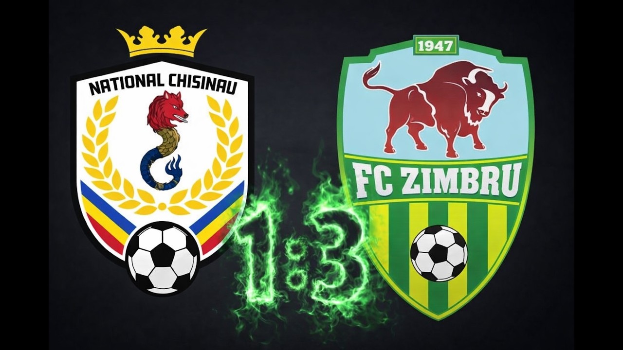 U11 CSF Național Chișinău  -  FC Zimbru 1:3 (Liga Regionala Centru 2015)