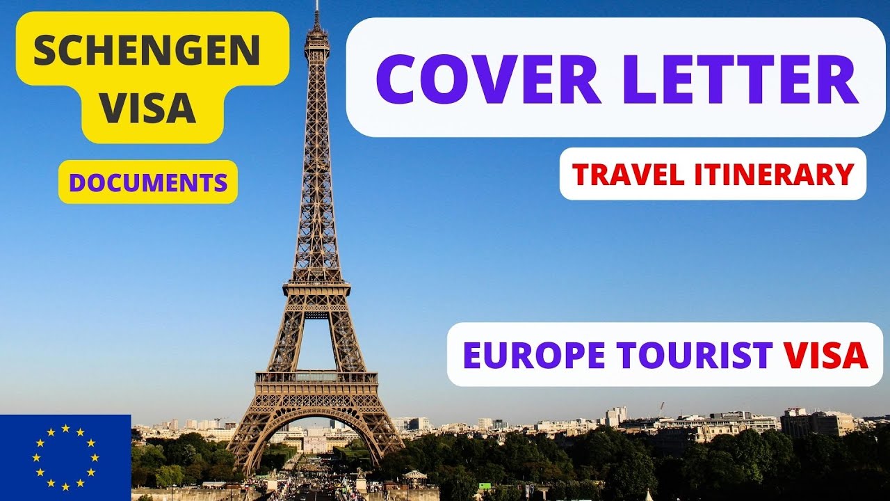 Writing A Cover Letter For Schengen Visa & Travel Itinerary | Europe Cover Letter|  @canvisapathway