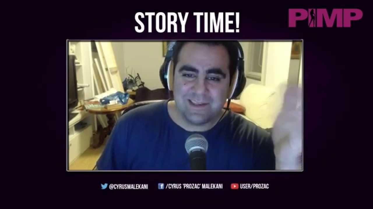 STORY TIME #2 - hit me baby one more ESWC 2003