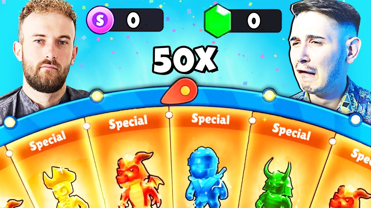 KUPUJEM PRIJATELJU SPECIAL SKIN SVAKI PUT KAD PADNEM! :O