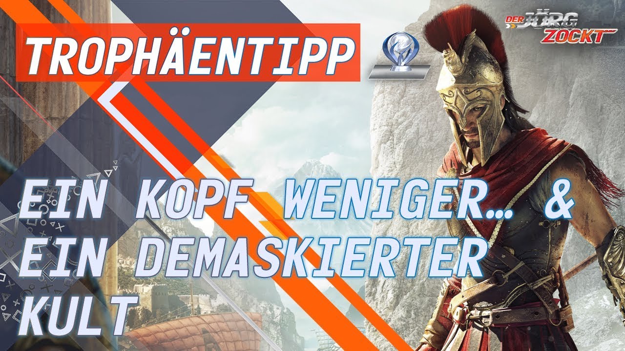 AC Odyssey - Erfolg/Trophäe - Ein Kopf weniger & Ein demaskierter Kult - Alle Kultisten