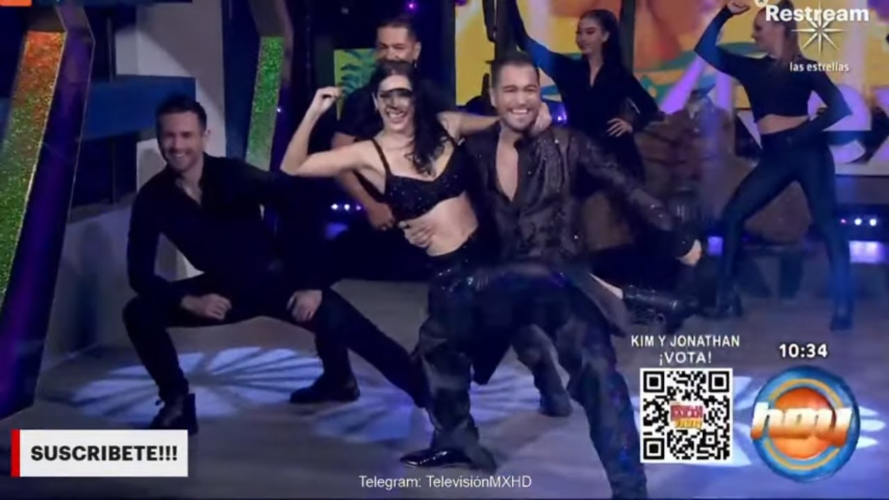 Kim Shantal y Jonathan | Las Estrellas Bailan en Hoy Final - 13/12/2024 | #lasestrellasbailanenhoy