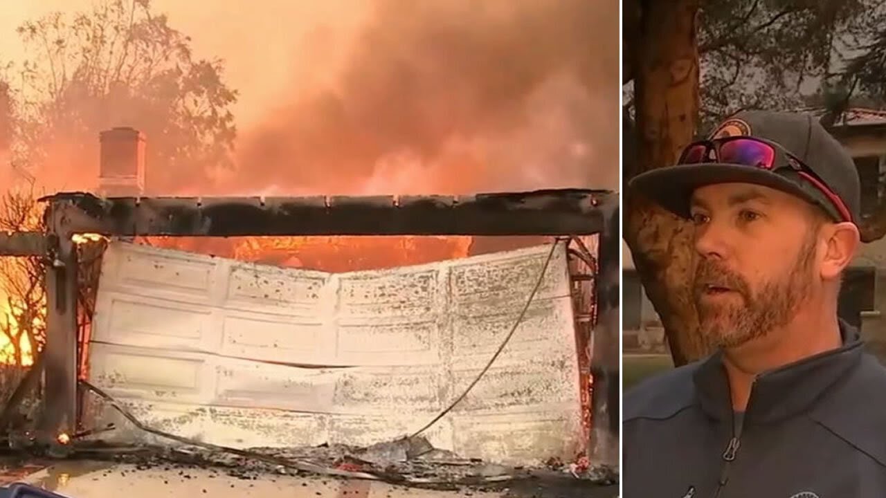 Santa Rosa man who lost home in Tubbs Fire evacuated Los Angeles Co. wildfire