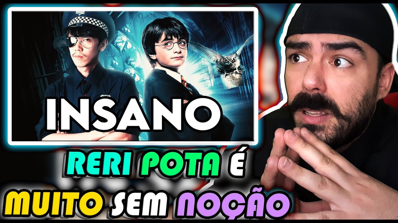 REACT - Harry Potter literalmente não faz sentido algum