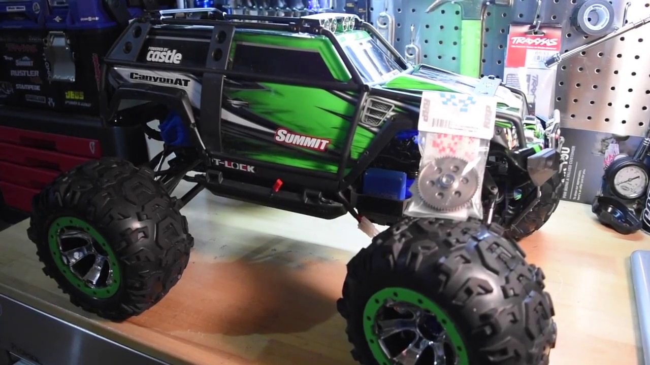 Traxxas Summit Robinson Racing Slipper and Spur