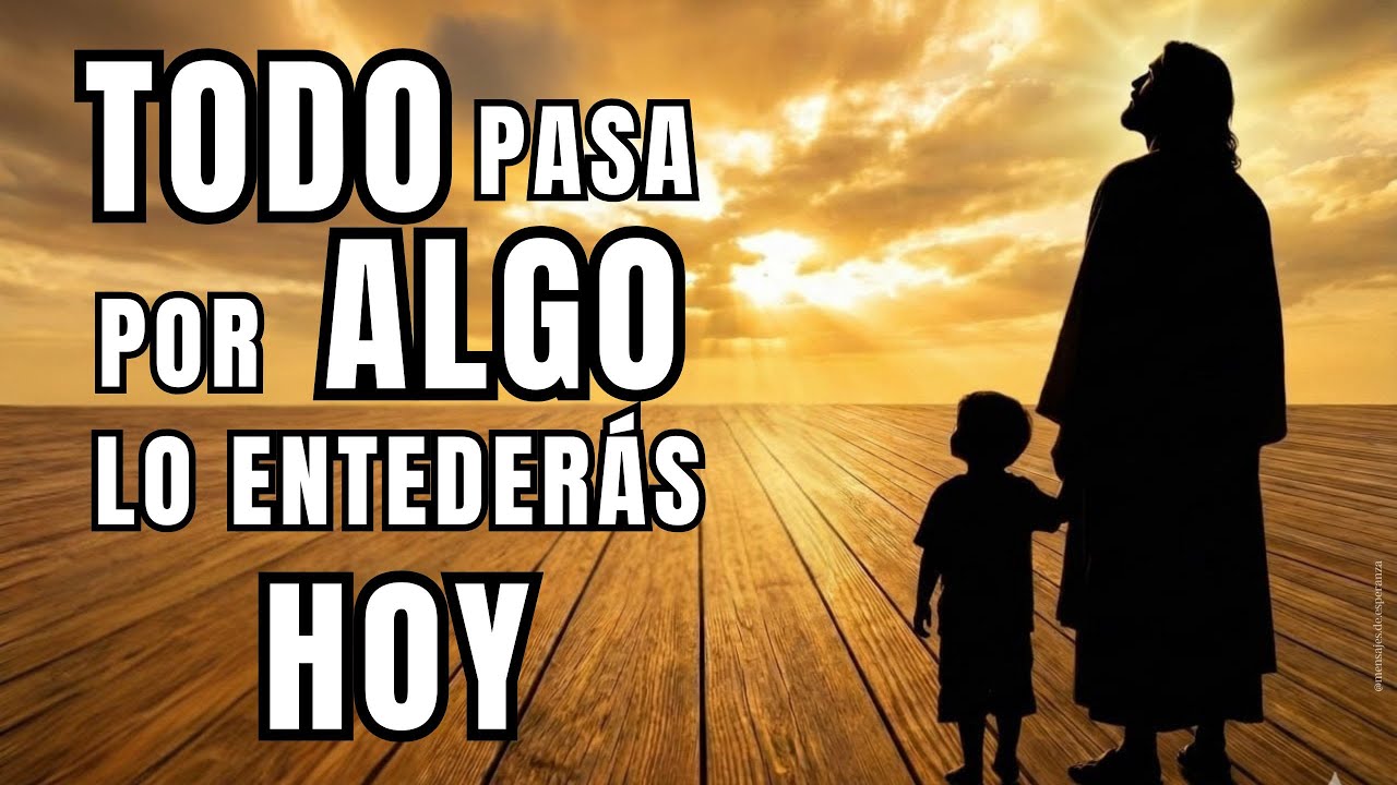 Nada Es Casualidad, Hoy Lo Entenderás🙌🏻🙏🏼💖 #mensajesdeesperanza