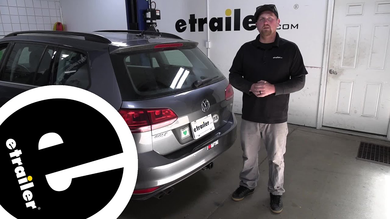 etrailer | Curt Trailer Wiring Harness Installation - 2015 Volkswagen Golf SportWagen