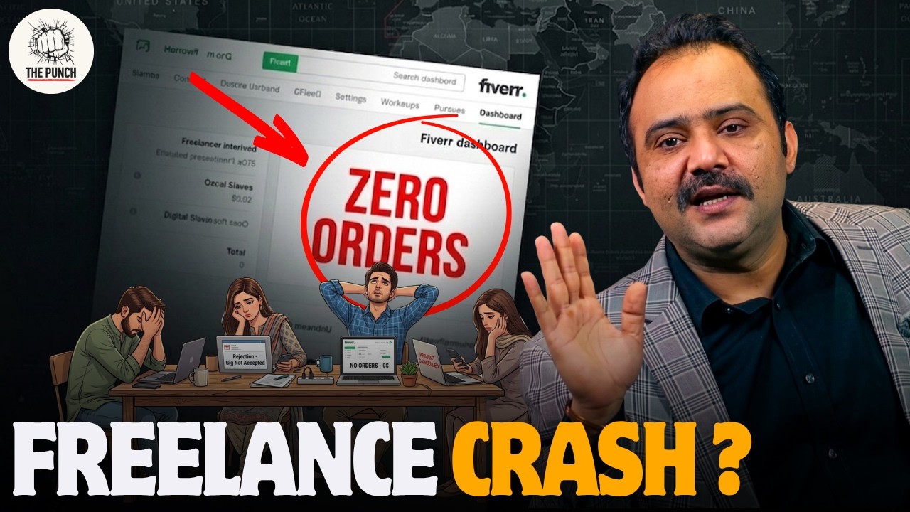 Freelancing Crash in Pakistan (2026) &mdash; The Real Reason No One Told You