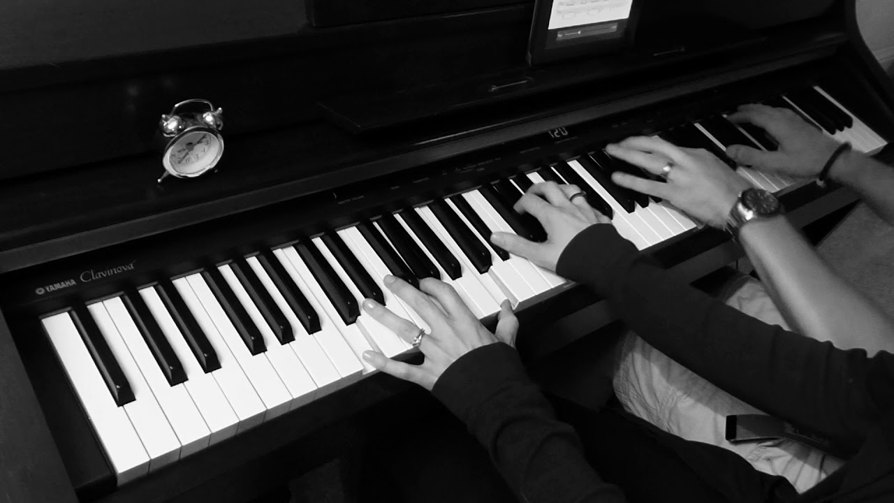 Clockwork | David Nevue and Neil Patton | Piano Duet & Cover